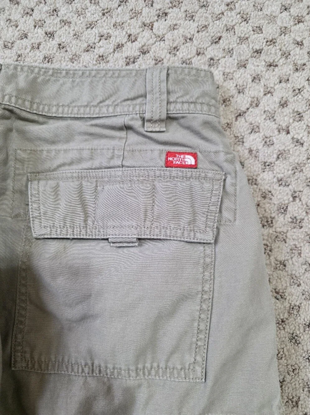 Vintage The North Face Men's Cargo Pants